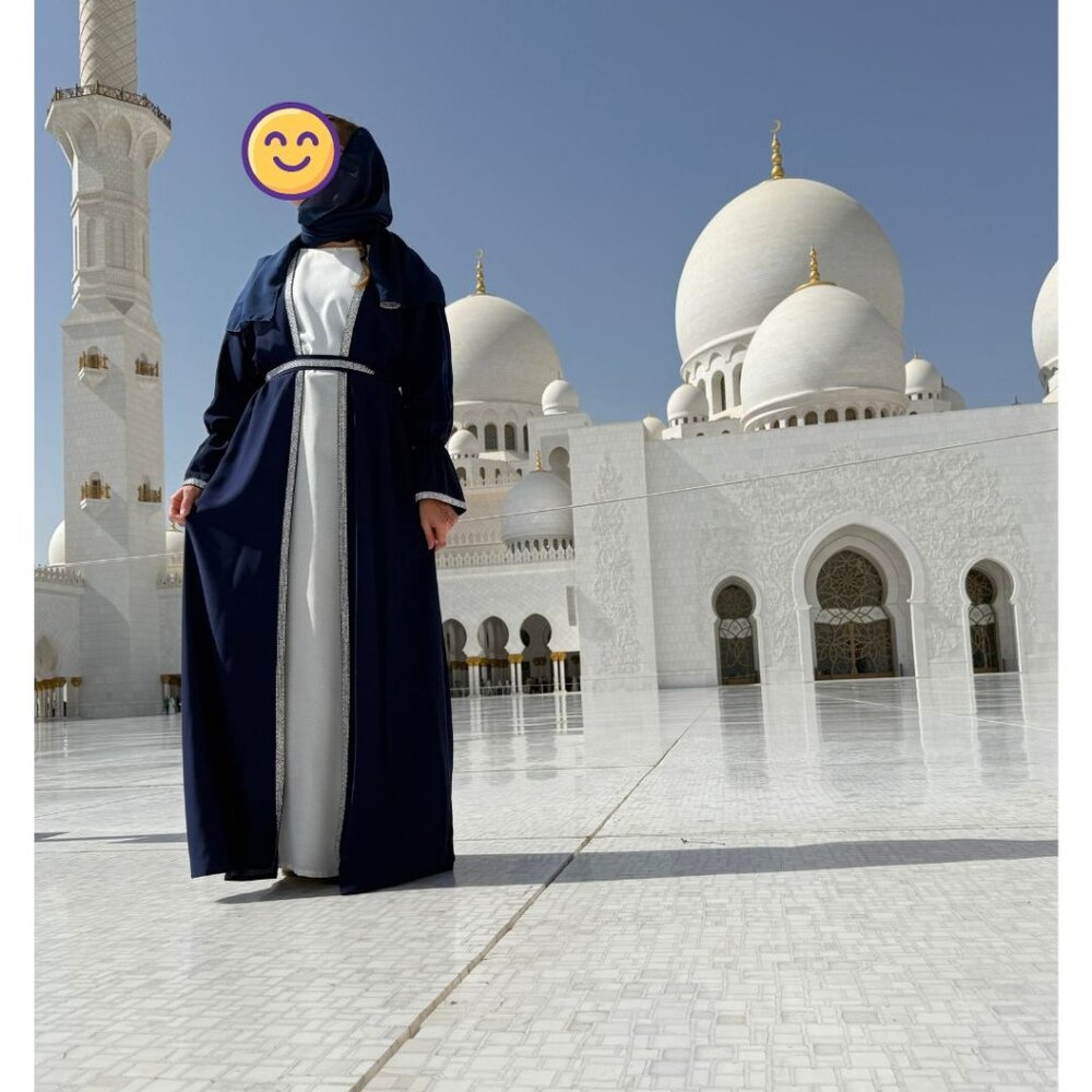 Formal Embellished Silk Muslim Ahlam